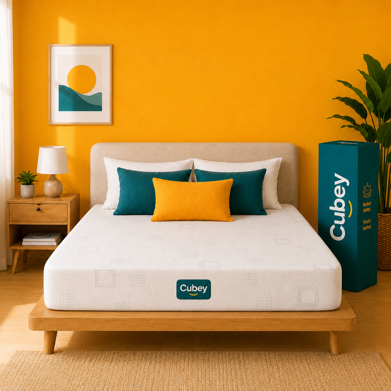 Cubey Original Foam Mattress
